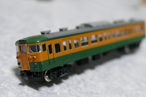 クハ111-2000　TOMIX　BMTN対応車　トイレ付　湘南色　113系　115系　東海道線　山陽本線　湖西線　165系　153系　117系　0225