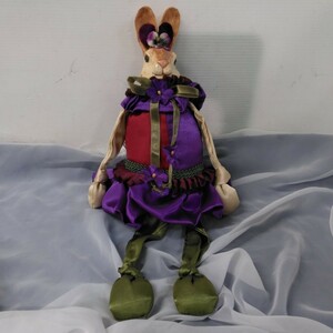 g_t S108 Katherine's collection Fairy Doll Bunny Rabibit 14 Doll wayne kleski 人形 インテリア　にかわいいです♪　兎　おもちゃ