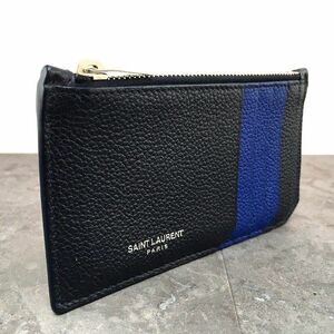 ☆送料無料☆ 極美品 Saint Laurent フラグメントケース ブラック スマートウォレット 470