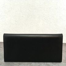 ☆送料無料☆ 未使用品 dunhill 長財布 ブラック 牛革 箱付き 475_画像5