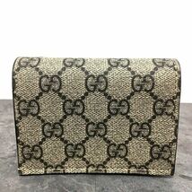 ☆送料無料☆ 未使用品 GUCCI コンパクトウォレット 658610 プチマーモント 箱付き 481_画像5