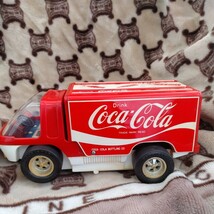 コカコーラ　トラック　レア　レトロ　電池式　BIG WHEEL ビンテージ　おもちゃ_画像7