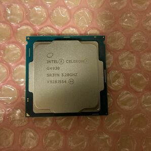Intel Celeron G4930 LGA1151 第9世代 Windows11対応