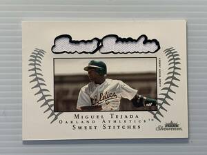 ★ミゲル・テハダ【Miguel Tejada】通算2407安打・307本塁打 GAME USED JERSEY ジャージ