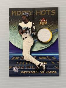 ★プレストン・ウィルソン【Preston Wilson】'01 SP GAME USED JERSEY ジャージ　