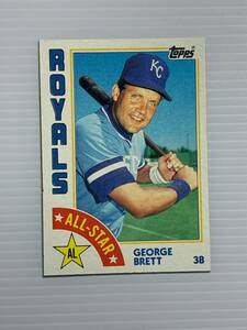 ★野球殿堂★ジョージ・ブレット【George Brett】'84 #399 通算3154安打・317本塁打