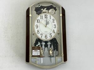 CITIZEN 電波時計 壁掛け時計 パルミューズM463 未使用品 シチズン メロディ報時付掛時計