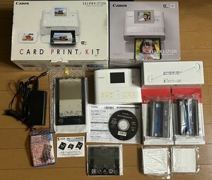 Canon セルフィー CP1200 CARDPRINTKIT (WH) ジャンク