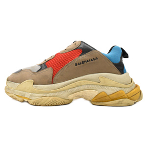 BALENCIAGA バレンシアガ TRIPLE S トリプルS 512175 トレーナー ローカットスニーカー マルチ 44/29cm