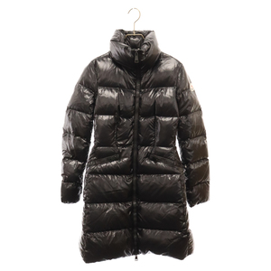 MONCLER モンクレール 17AW JASMINUM ジャスミナム ロングダウンコート ジャケット ブラック レディース C20934996405