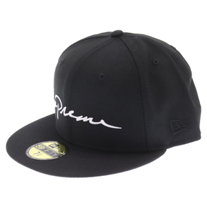 SUPREME シュプリーム 18AW Classic Script New Era Cap クラシック スクリプト ニューエラ キャップ ブラック