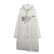 VETEMENTS ヴェトモン transparent raincoat トランスペアレント レインコート ホワイト UE51C0100T_画像2