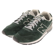 New Balance ニューバランス 996 CM996WT2 ローカットスニーカー グリーン US6/24cm_画像3