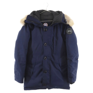 CANADA GOOSE カナダグース CRESTON PARKA BLACK LABEL クレストンパーカ ブラックレーベル ダウンジャケット ネイビー 3481JMB