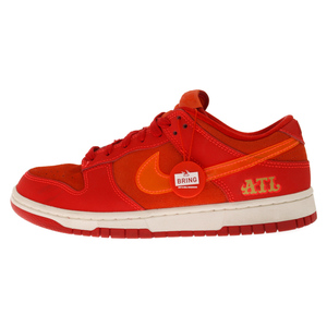 NIKE ナイキ DUNK LOW ATL FD0724-657 ダンクロー ローカットスニーカー シューズ アトランタ レッド US7.5/25.5cm