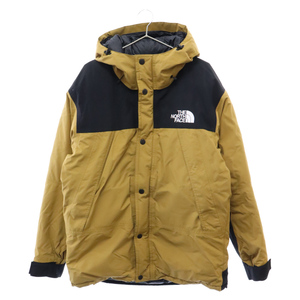 THE NORTH FACE ザノースフェイス MOUNTAIN DOWN JACKET ゴアテックス マウンテンダウンジャケット ベージュ ND91930