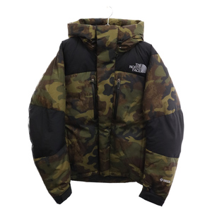 THE NORTH FACE ザノースフェイス Novelty Baltro Light Jacket ノベルティーバルトロライト ダウンジャケット カモ柄 カーキ ND92341