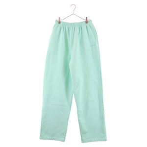 BALENCIAGA バレンシアガ 21SS Jogging Pants Mint ジョガースウェットパンツ ミントグリーン 674594 TLVB8