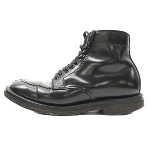 Alden オールデン Cordovan Tanker Boots タンカーブーツ コードバン レザーハイカットブーツ シューズ ブラック 4545H 6 1/2