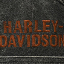 HARLEY DAVIDSON ハーレーダビッドソン MAGNUM マグナム シングルレザーライダースジャケット ブラック 97016-15VM_画像3