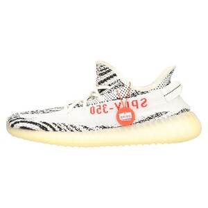 adidas アディダス YEEZY BOOST 350 V2 ZEBRA イージーブースト 350 V2 ゼブラ ローカットスニーカー ホワイト/ブラック US12/30cm CP9654