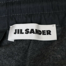 JIL SANDER ジルサンダー 19AW WOOL TROUSERS ウールスラックスパンツ グレー JSMP707037_画像5