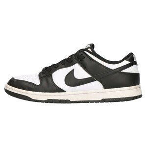 NIKE ナイキ DUNK LOW RETRO PANDA ダンク レトロ パンダ ローカットスニーカー ブラック/ホワイト US11/29cm DD1391-100