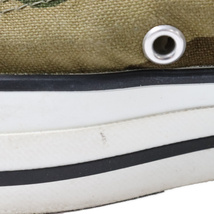 A BATHING APE アベイシングエイプ 1ST CAMO SHARK APE STA HI シャーク エイプスタ カモ ハイカッスニーカー カーキ_画像6