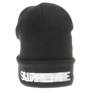 SUPREME シュプリーム 23SS Motin Logo Beanie モーションロゴ ビーニー ニットキャップ ブラック