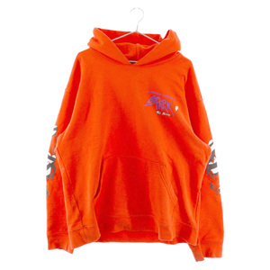 クロムハーツ MATTY BOY SWTSHRT PPO U HD PLVR MATTY RED マッティボーイチョンパープリテンスプルオーバーフーディ パーカー レッド