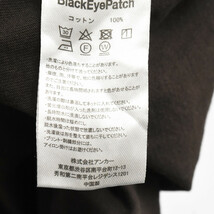 THE BLACK EYE PATCH ブラックアイパッチ OG LABEL L/S T-SHIRT OGレーベル ロゴ プリント 長袖Tシャツ ブラウン_画像6