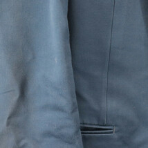 ポールスミス セットアップ スーツ ショールカラー 2B テーラード ジャケット イージー スラックス パンツ ターコイズブルー PM- IS‐73765_画像3