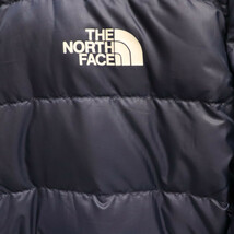 THE NORTH FACE ザノースフェイス LIGHT DOWN JACKET ライトダウンスタンドカラー ジップアップジャケット ネイビー NJ1DM52B_画像5