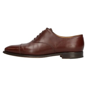 JOHN LOBB ジョンロブ CITY2 シティ2 ストレートチップ ドレスシューズ ブラウン