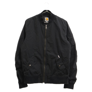 CARHARTT カーハート ADAMS JACKET MA-1 アダムスジャケット フライトジャケット ブラック 18912