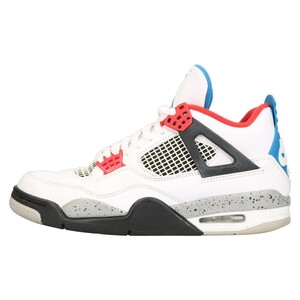 NIKE ナイキ AIR JORDAN 4 RETRO SE WHAT THE CI1184-146 エアジョーダン4 レトロ ワットザ ハイカットスニーカー マルチ US8/26cm