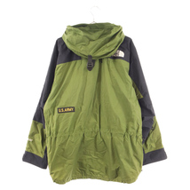 THE NORTH FACE ザノースフェイス 90's MOUNTAIN LIGHT PULLOVER JACKET GORE-TEX マウンテンパーカー ジャケット NP-2191 グリーン_画像2