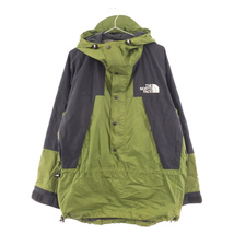 THE NORTH FACE ザノースフェイス 90's MOUNTAIN LIGHT PULLOVER JACKET GORE-TEX マウンテンパーカー ジャケット NP-2191 グリーン_画像1