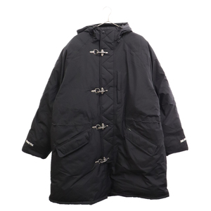 SUPREME シュプリーム 23AW GORE-TEX 700-Fill Down Clip Parka ゴアテックス ダウンコート ジャケット ブラック