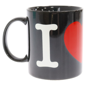 THE BLACK EYE PATCH ブラックアイパッチ OG LABEL MUG CUP ロゴマグカップ ブラック