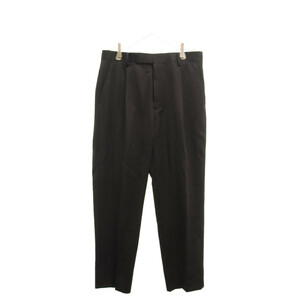 WACKO MARIA ワコマリア PLEATED TROUSERS プリーツトラウザーズスラックスパンツ ブラック