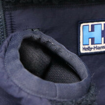 HELLY HANSEN ヘリーハンセン ブロウストッパー ファイバーパイルサーモシ 3L フリースジャケット ネイビー HOE51850_画像4