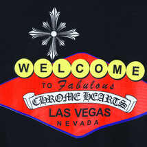 CHROME HEARTS クロムハーツ Las Vegas Limited Pullover Hoodie ラスベガス限定 プルオーバーパーカー ブラック_画像3