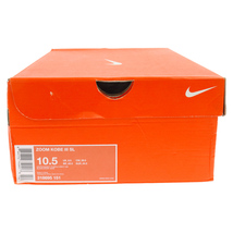 NIKE ナイキ ZOOM KOBE lll SL ズーム コービー ハイカットスニーカー ホワイト US10.5/28.5cm 318695-151_画像6