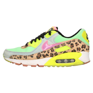 NIKE ナイキ WMNS Air Max 90 LX Animal CW3499-300 ウィメンズ エアマックス 90 LX アニマル ローカットスニーカー US10/27cm マルチ