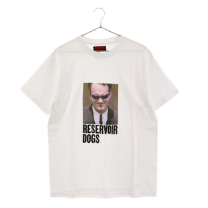 ワコマリア 24SS RESERVOIRDOGS / CREW NECK T-SHIRT Mr.Brown レザボアドッグス ミスターブラウン クルーネックTシャツ ホワイト