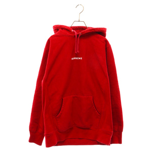 SUPREME シュプリーム 13AW Mini Harvard Pullover ミニハーバードロゴプルオーバーパーカー バーガンディー