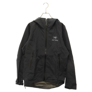 ARC'TERYX アークテリクス ZETA SL JACKET 21776 ゼータSLジャケット マウンテンパーカー ブラック