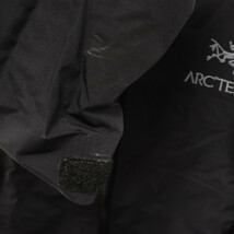 ARC'TERYX アークテリクス ZETA SL JACKET 21776 ゼータSLジャケット マウンテンパーカー ブラック_画像5