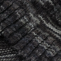 SUPREME シュプリーム 20AW Static Sweater スタティック長袖セーター ニット ブラウン/ブラック_画像5
